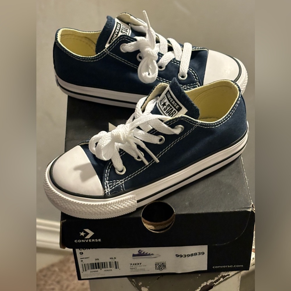 Kids Converse Brand New With Box